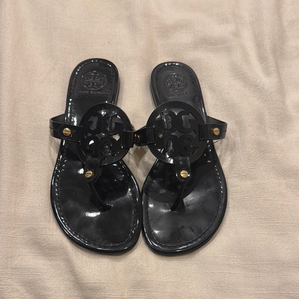 Tory Burch Black Sandals